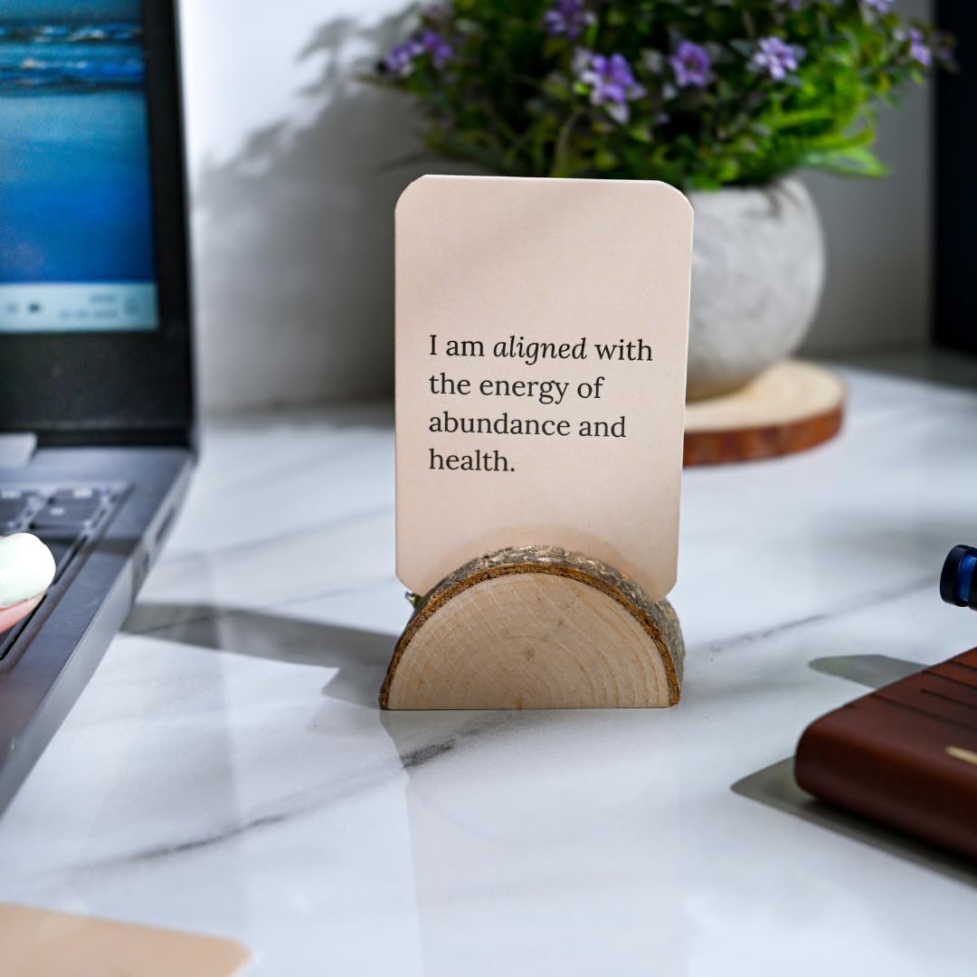 Self Love Affirmation Cards | Mindful Affirmations for Health & Wellbeing