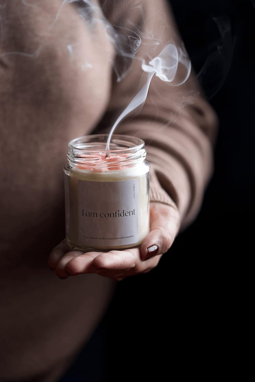 Affirmation Candle - I am Confident