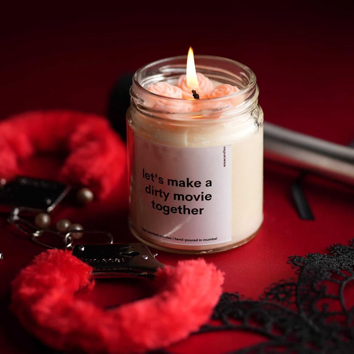 Scented Candles For Romantic Night - Let's Make Movie Together