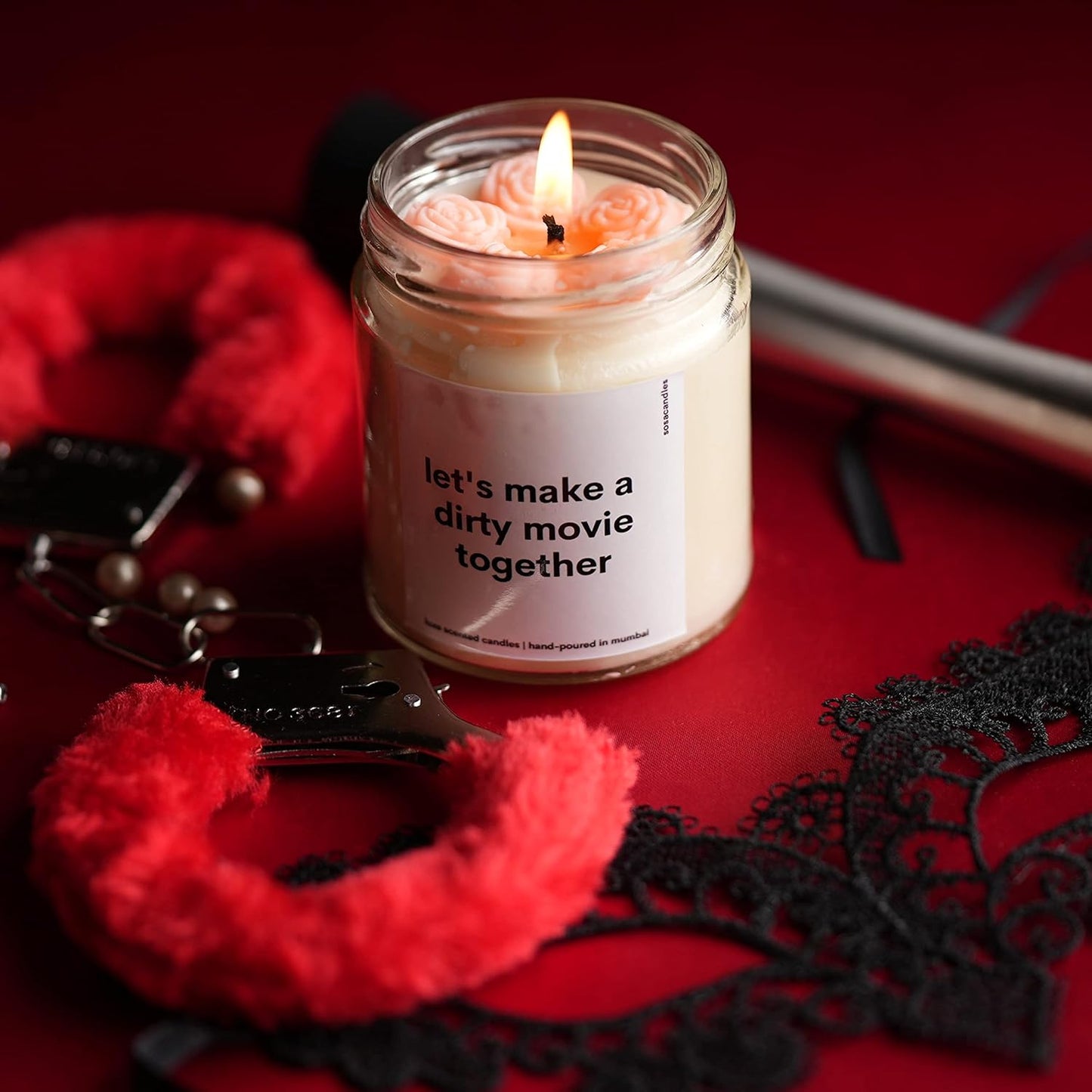 Scented Candles For Romantic Night - Let's Make Dirty Movie Together
