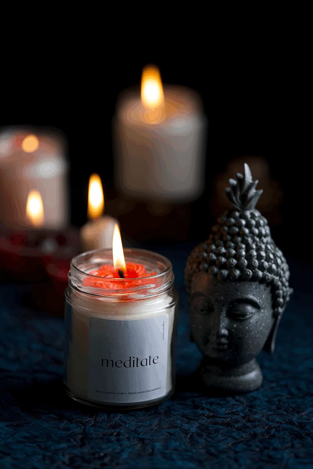 Meditation Candles - Meditate Scented Candles | Scented Candles for Meditation