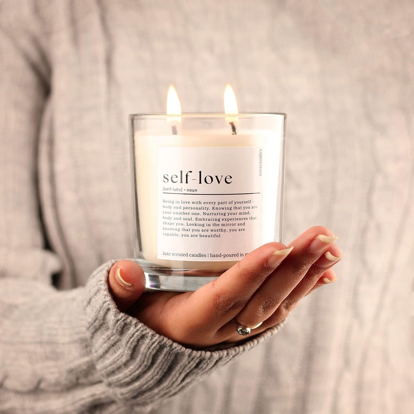 Self Love Gift Set - Personalised Birthday Gift