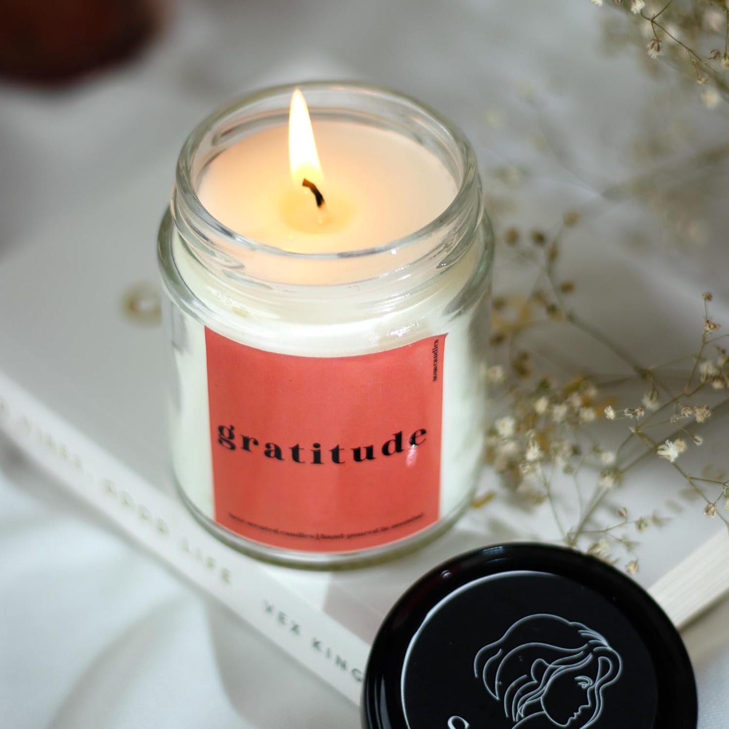 Gratitude Scented Candle Gift Set - Perfect Gratitude Gifts for Any Occasion