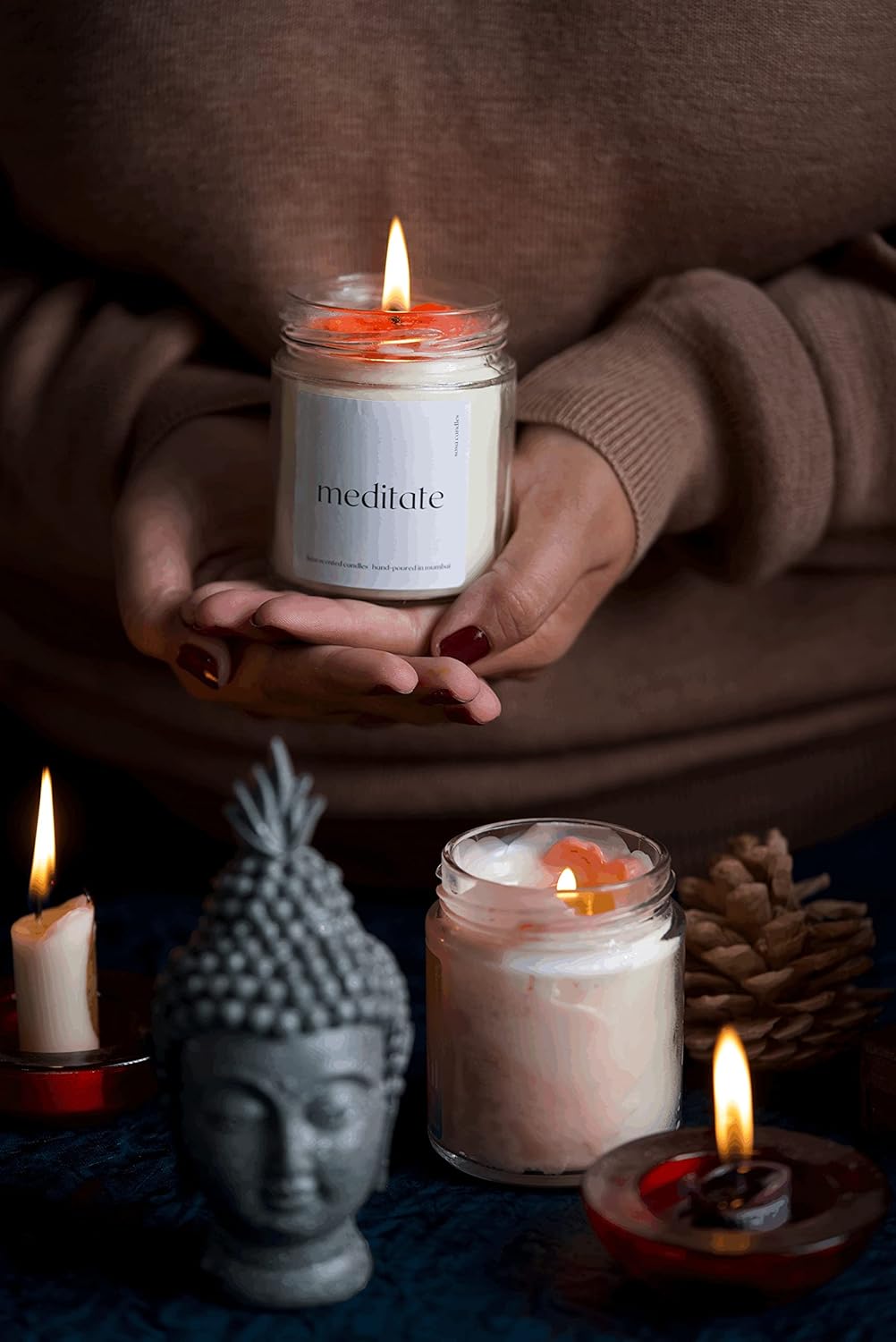 Meditation Candles - Meditate Scented Candles | Scented Candles for Meditation