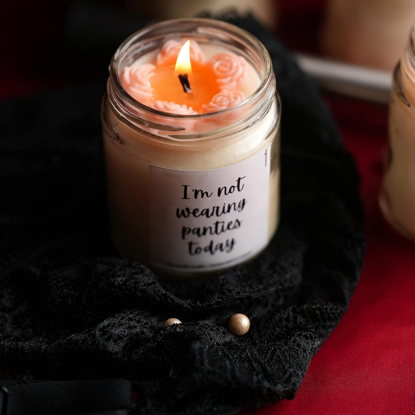 Best Gift For Boyfriend on Anniversary - I Am Not Wearing Today Scented Candle