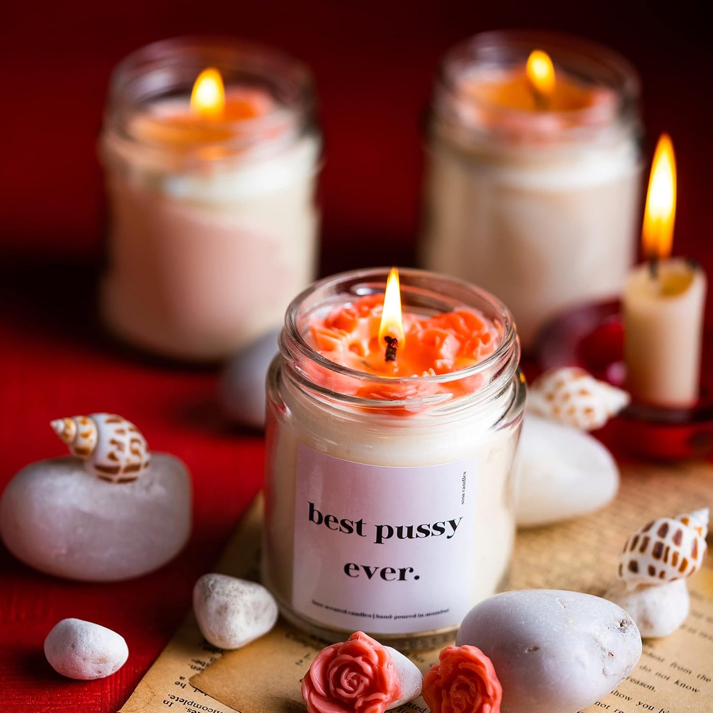 Funny Anniversary Candle - Best P Every