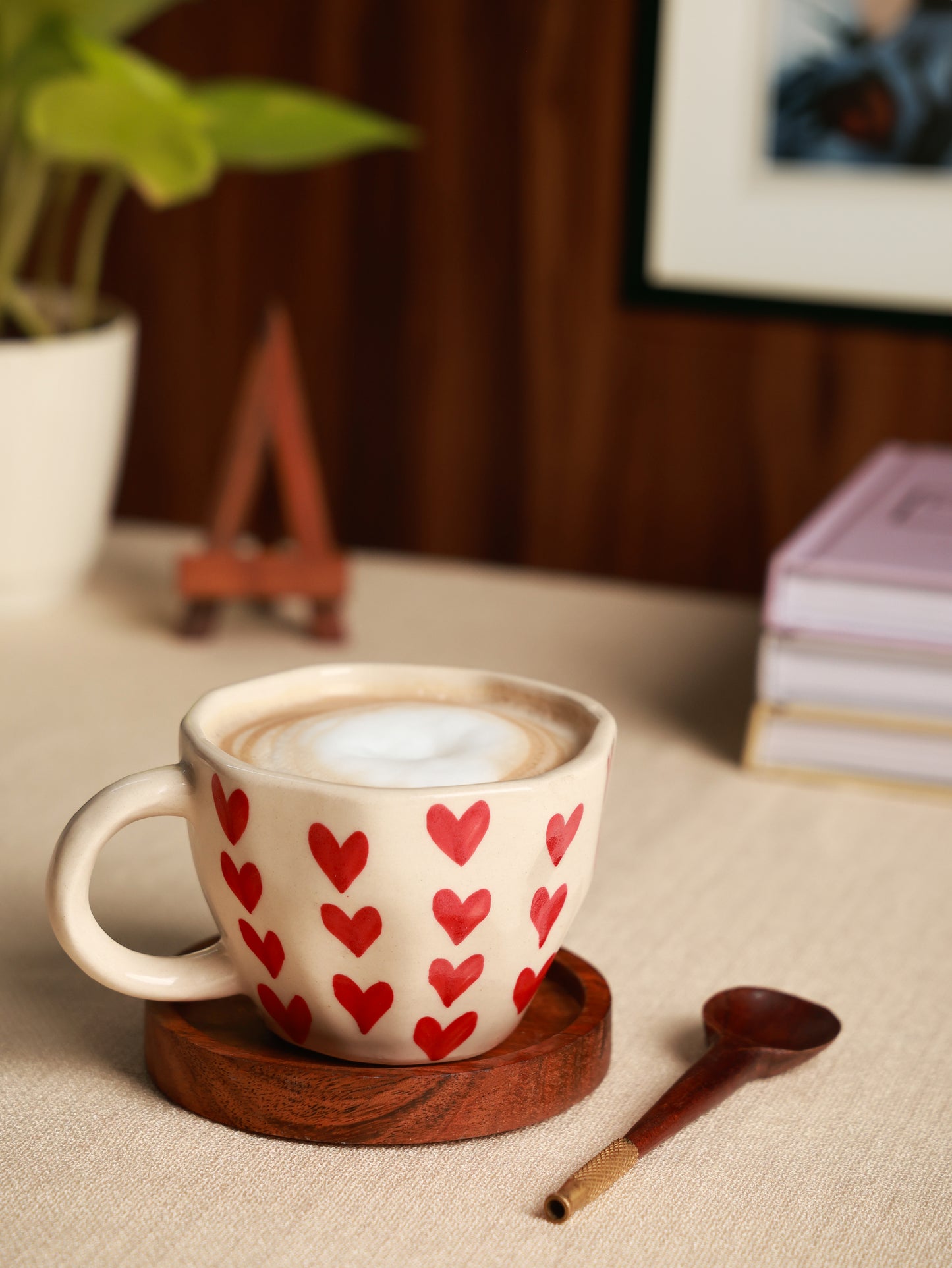 SOSA Love Notes Mug – Red Hearts Edition