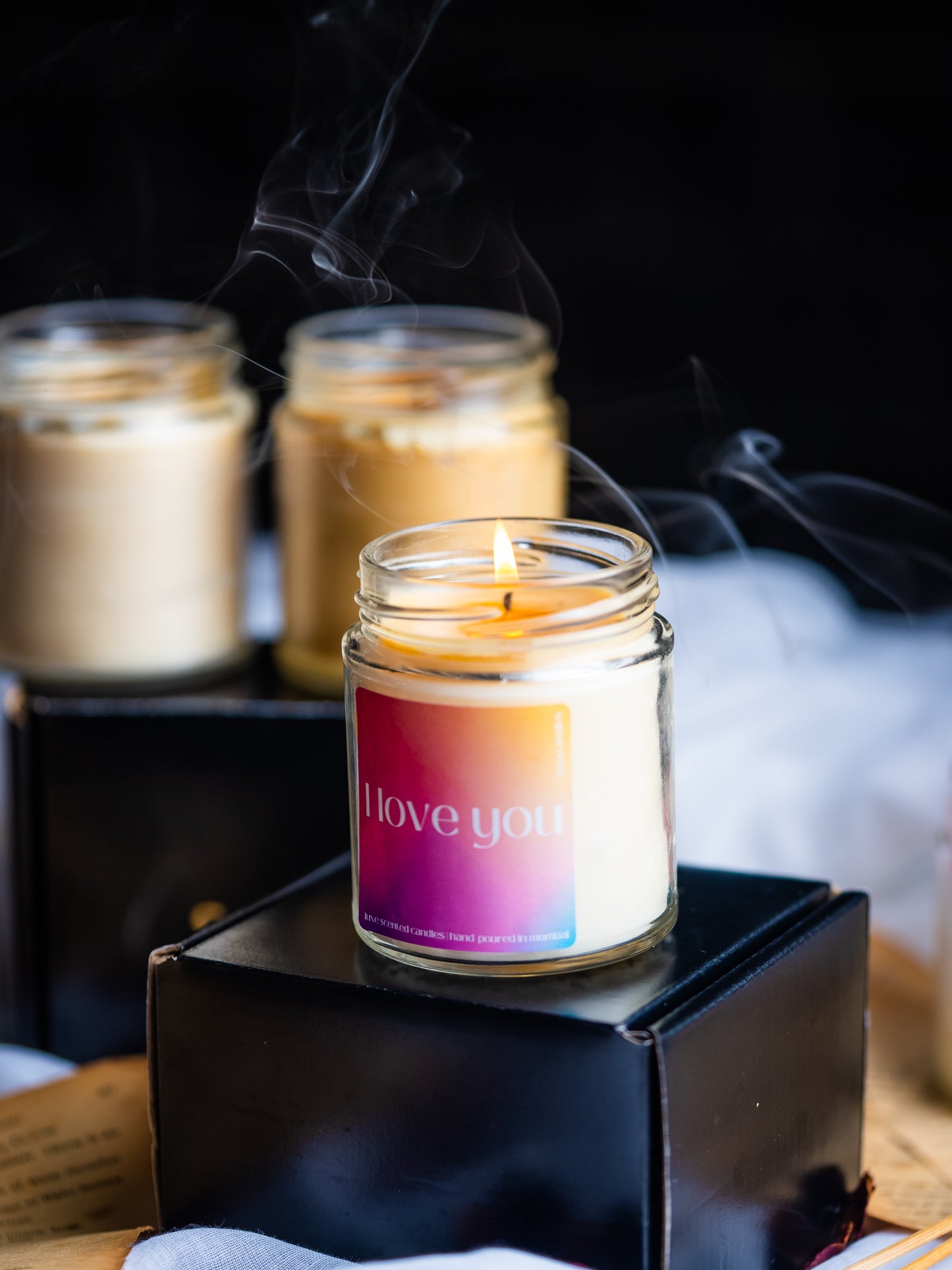 I Love You Scented Candles