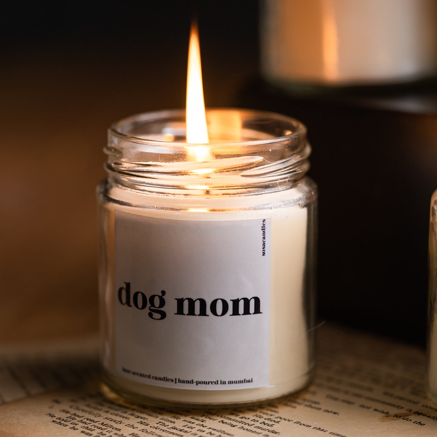 Dog Mom Scented Candle