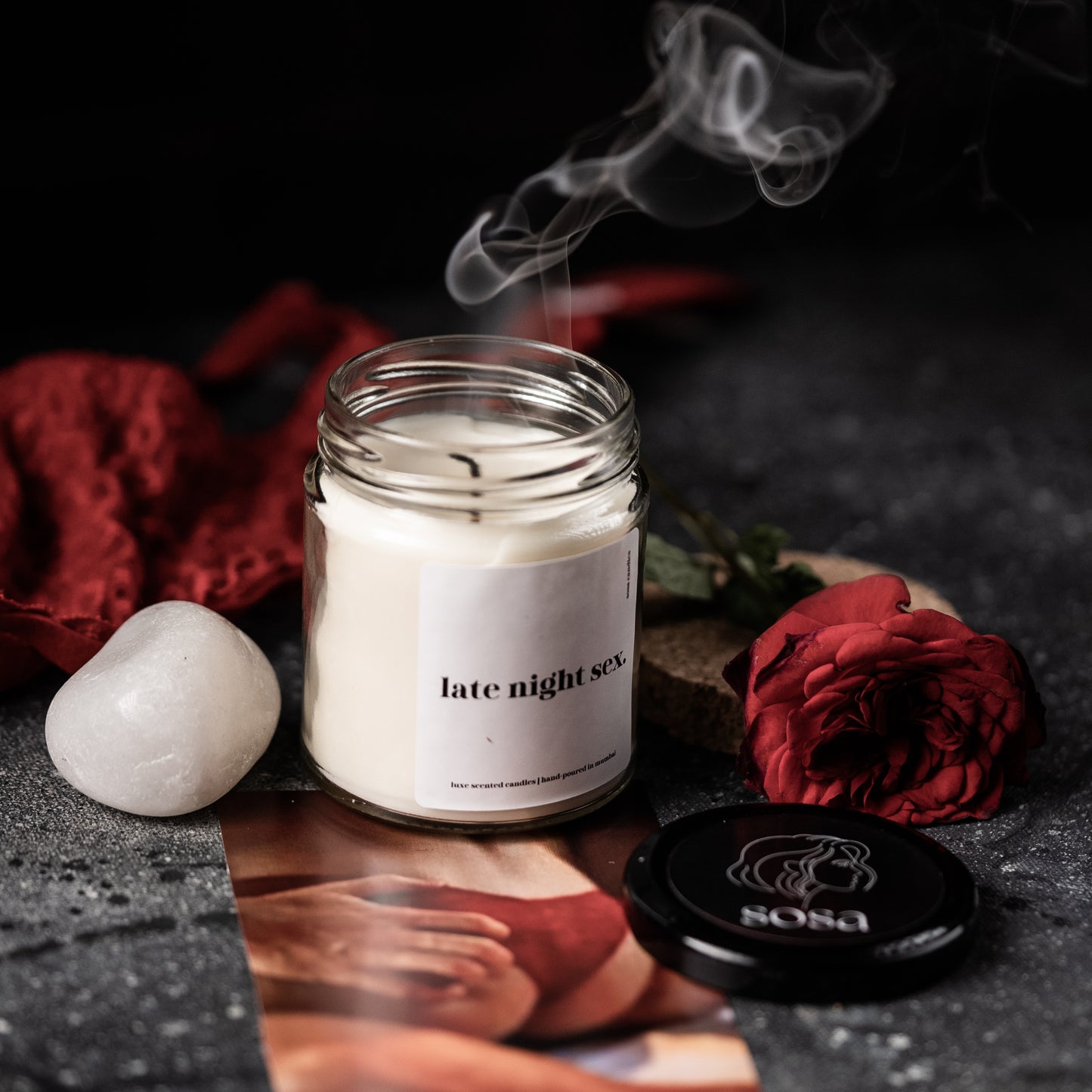 Late Night Scented Candles For Couples, Gifts for Boyfriend, Gifts for Girlfriend