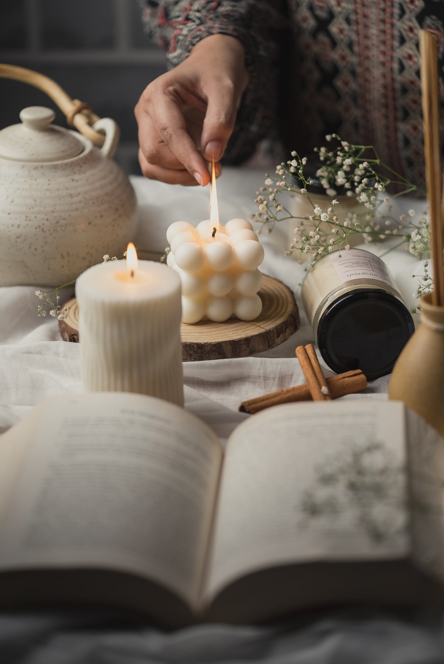 Bubble Candles by SOSA