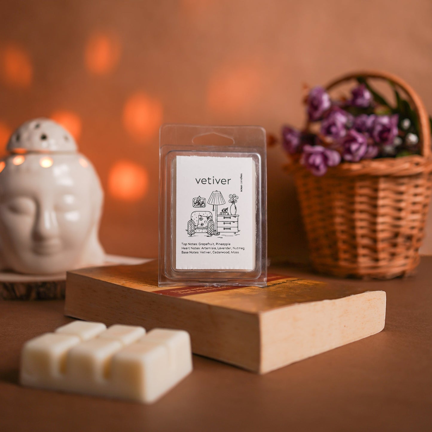 Electric Buddha Burner with Wax Melts