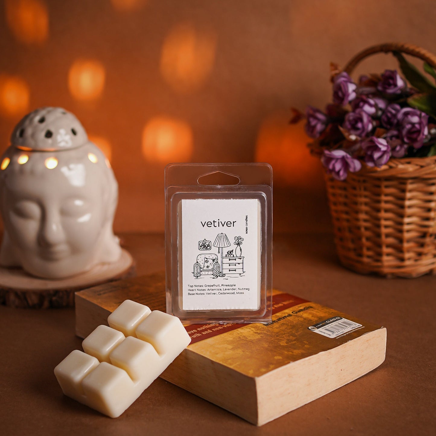 Electric Buddha Burner with Wax Melts