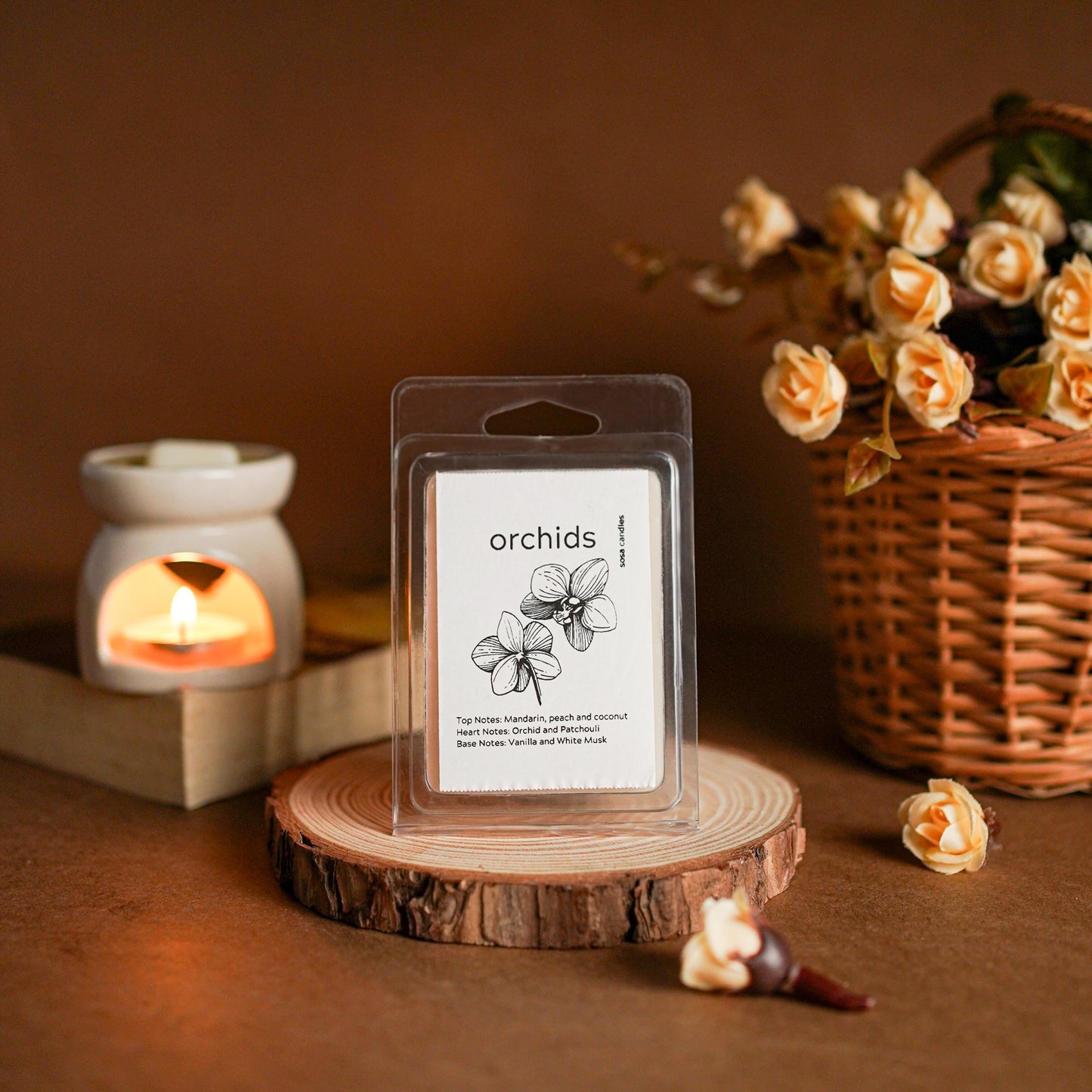 Electric Buddha Burner with Wax Melts