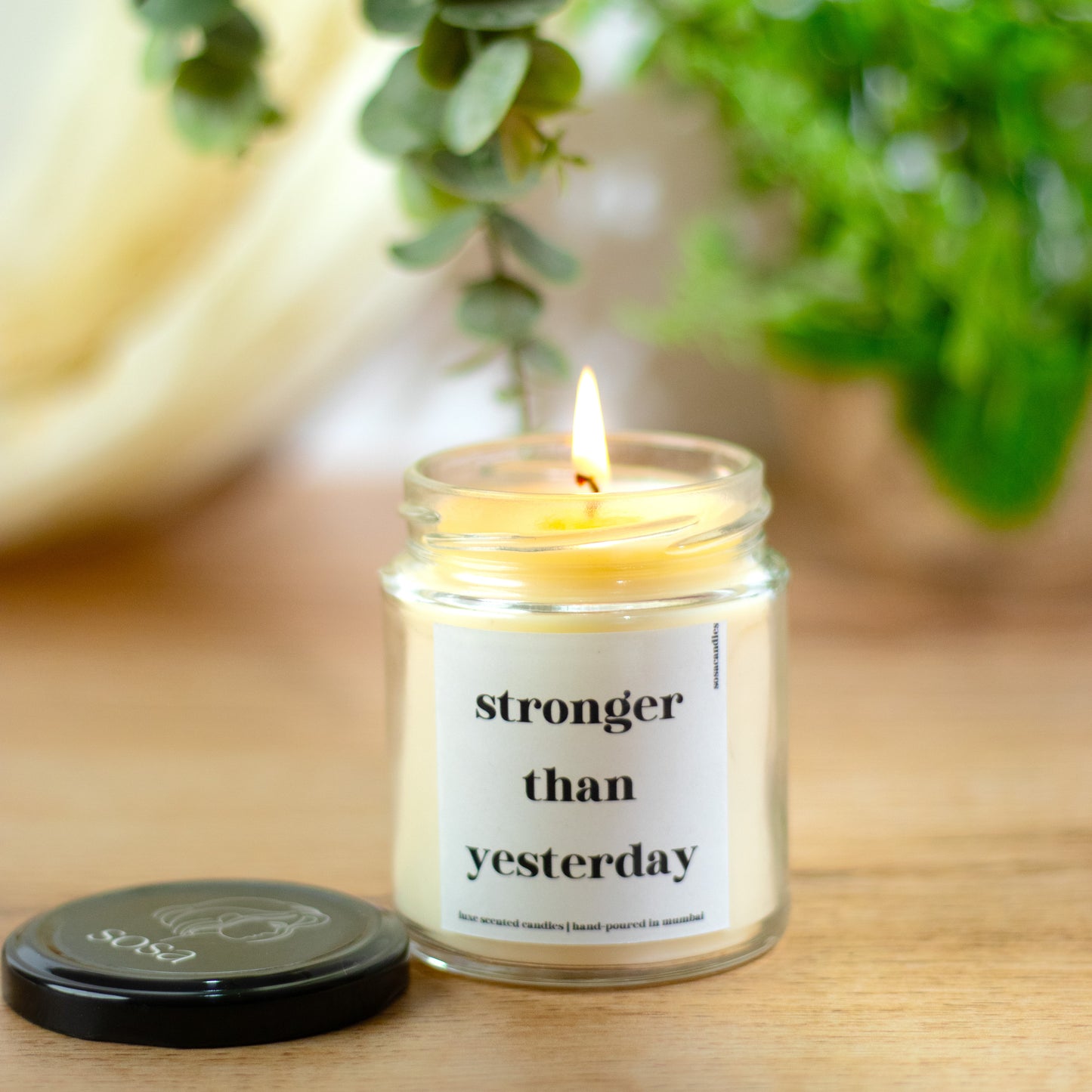 Good Vibes Scented Candle Gift Set - Stronger Than Yesterday