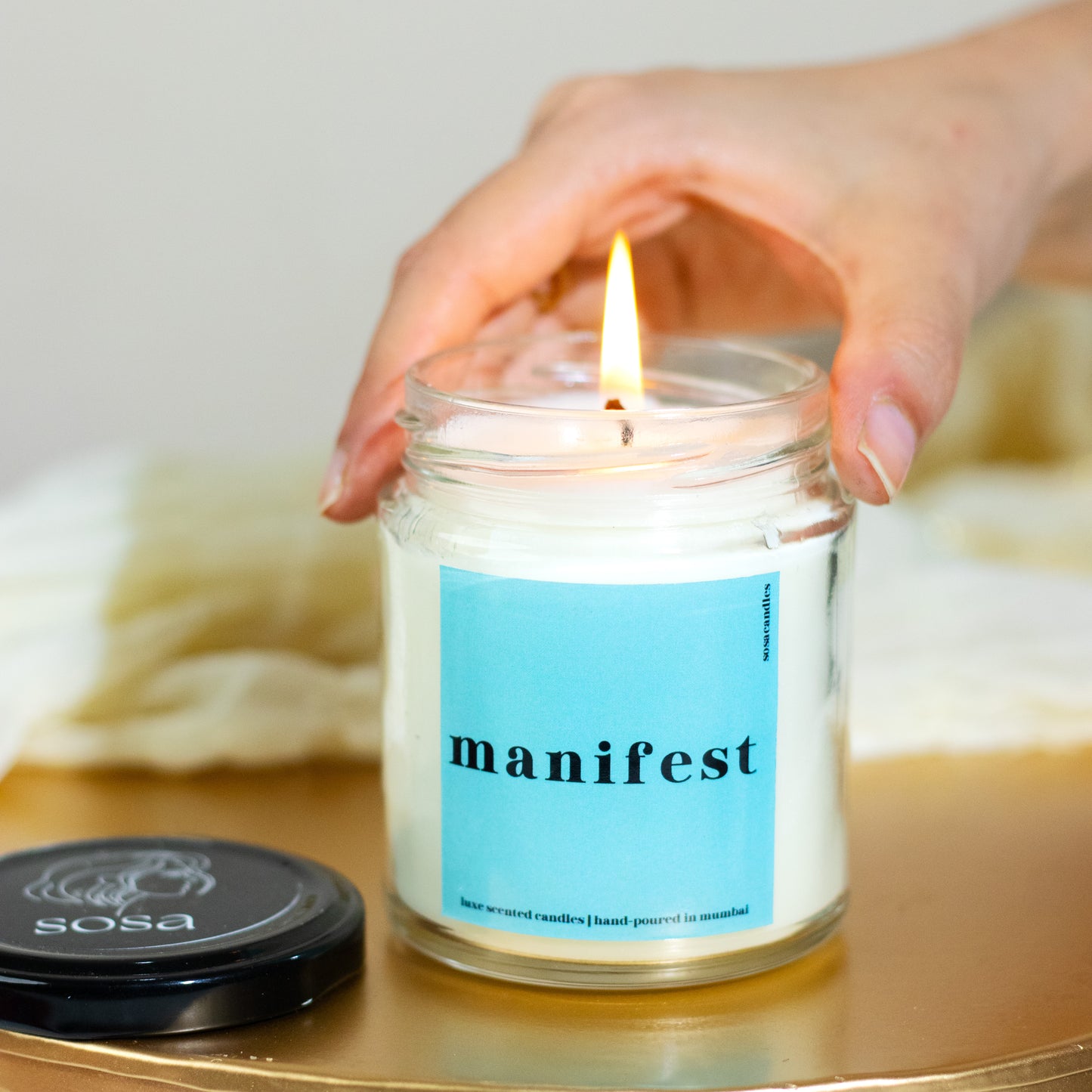 Manifest Scented Candle - Manifestation Candle