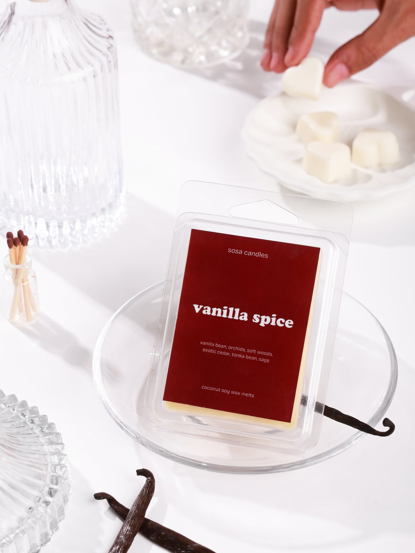Vanilla Spice Wax Melts