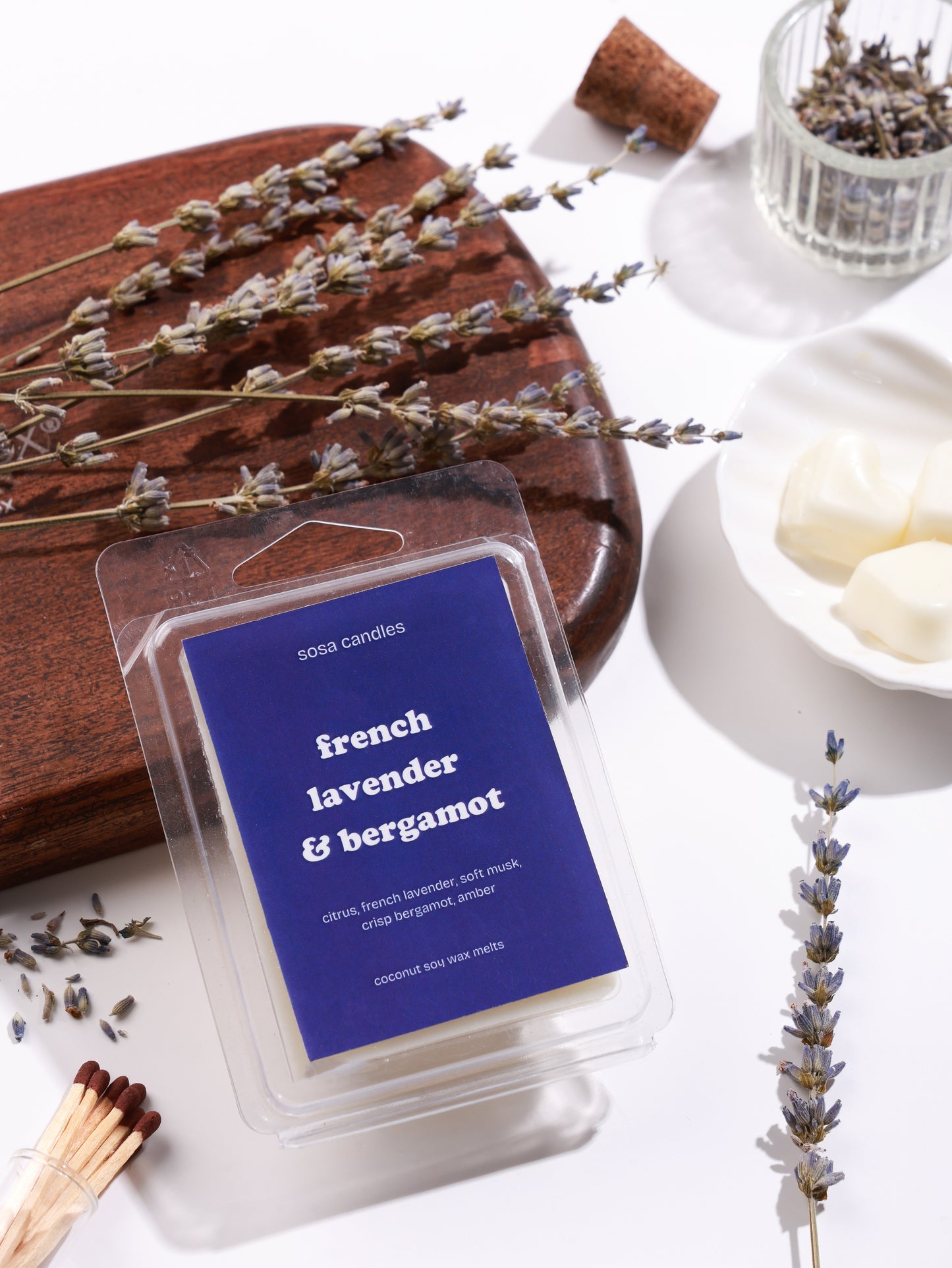 French Lavender & Bergamot Wax Melts