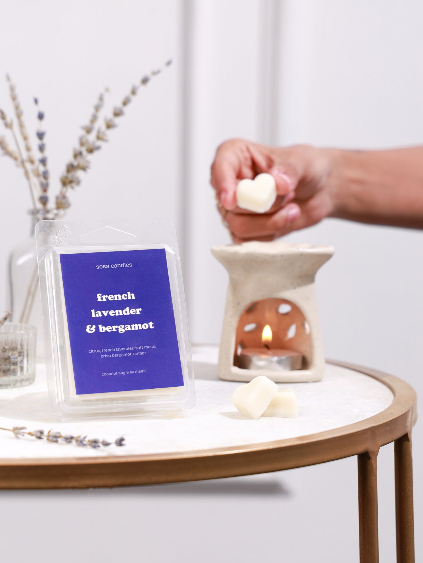 French Lavender & Bergamot Wax Melts