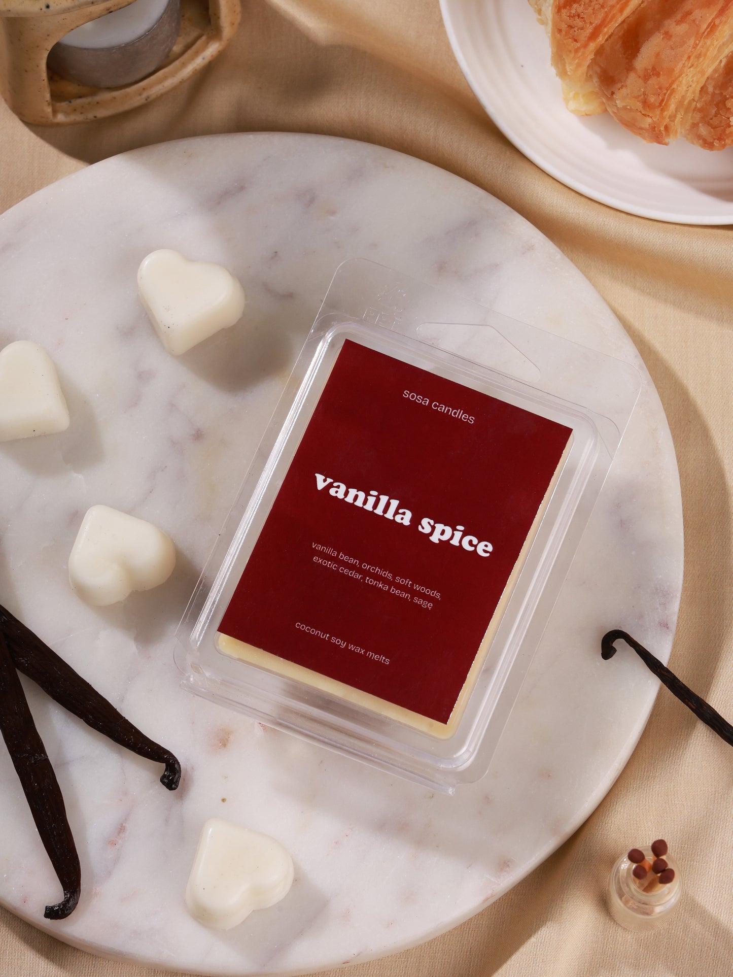 Vanilla Spice Wax Melts