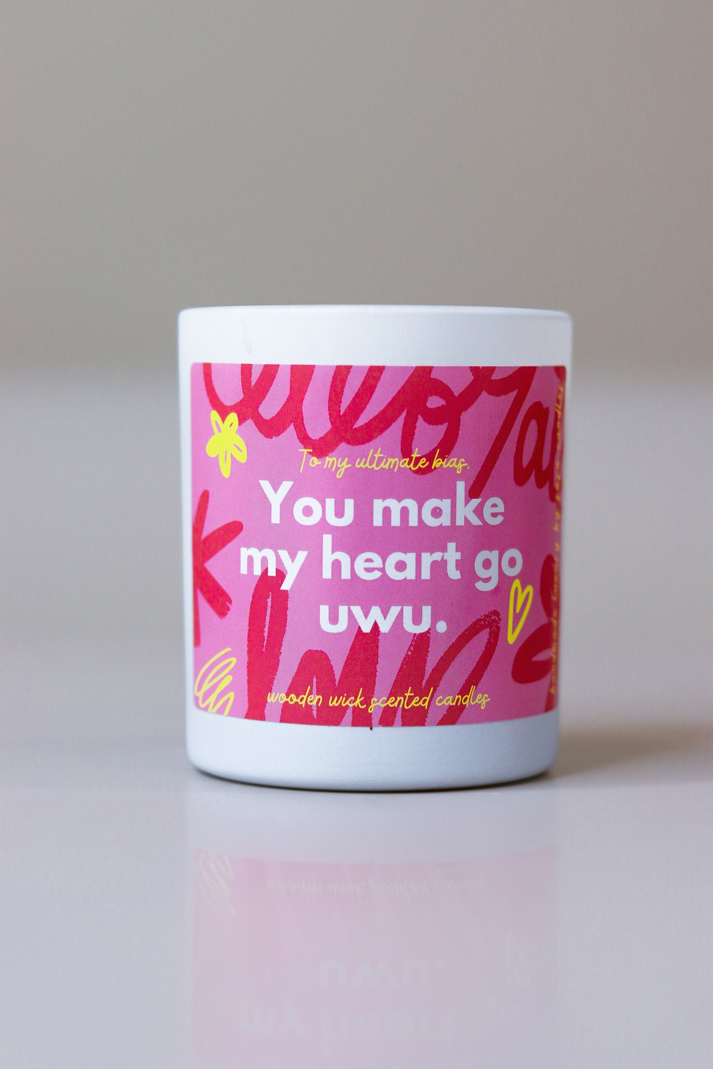 You make my heart go UWUUUUU