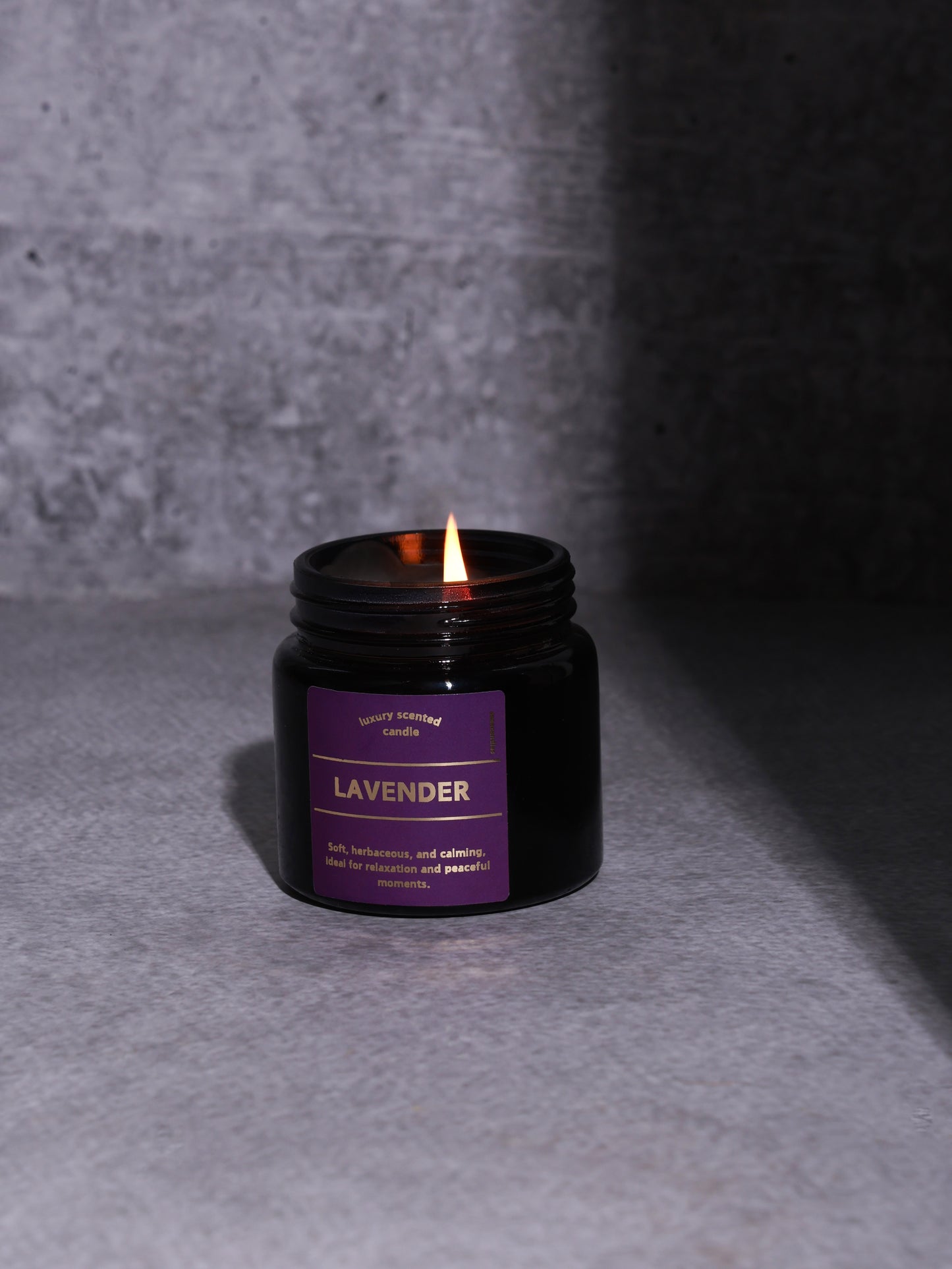 lavender scented candle | luxury scented candle | hand-poured in micro batches