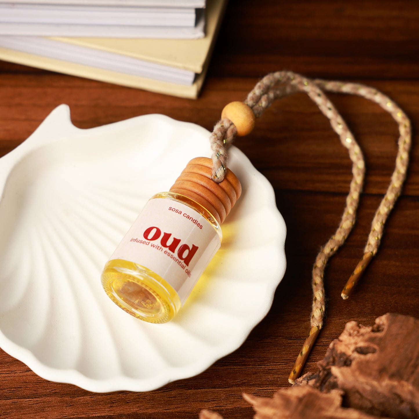 oud hanging car freshener (12ml)