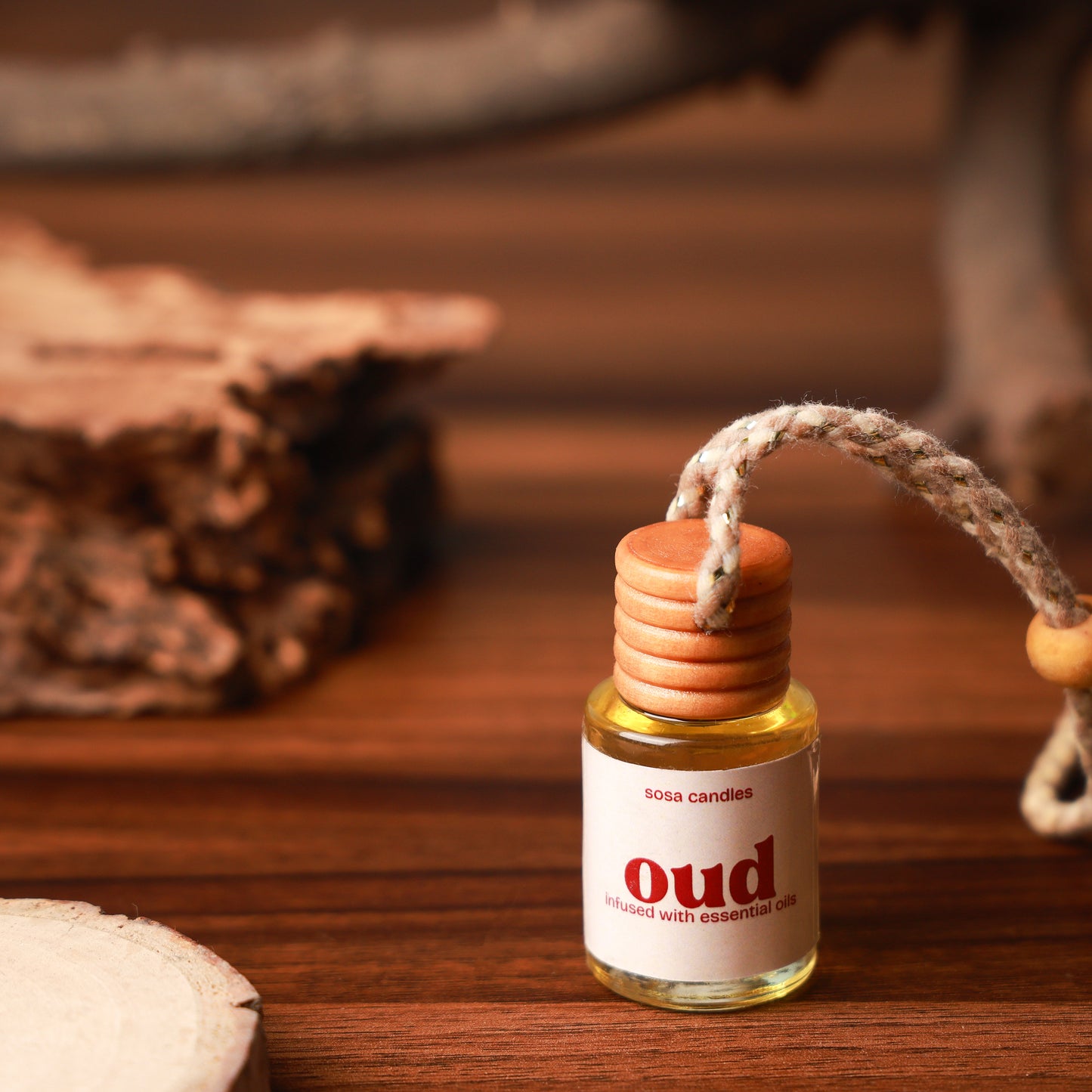 oud hanging car freshener (12ml)