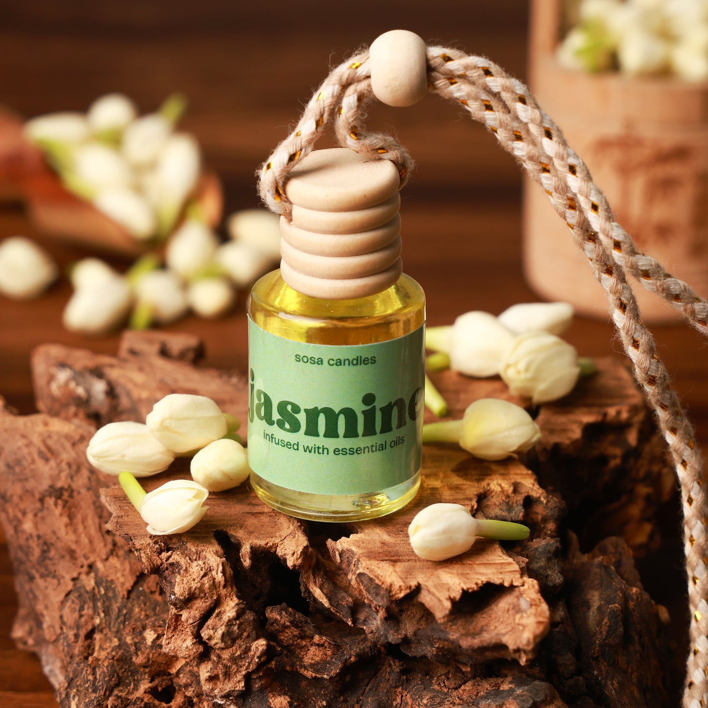 jasmine hanging car freshener (12ml)