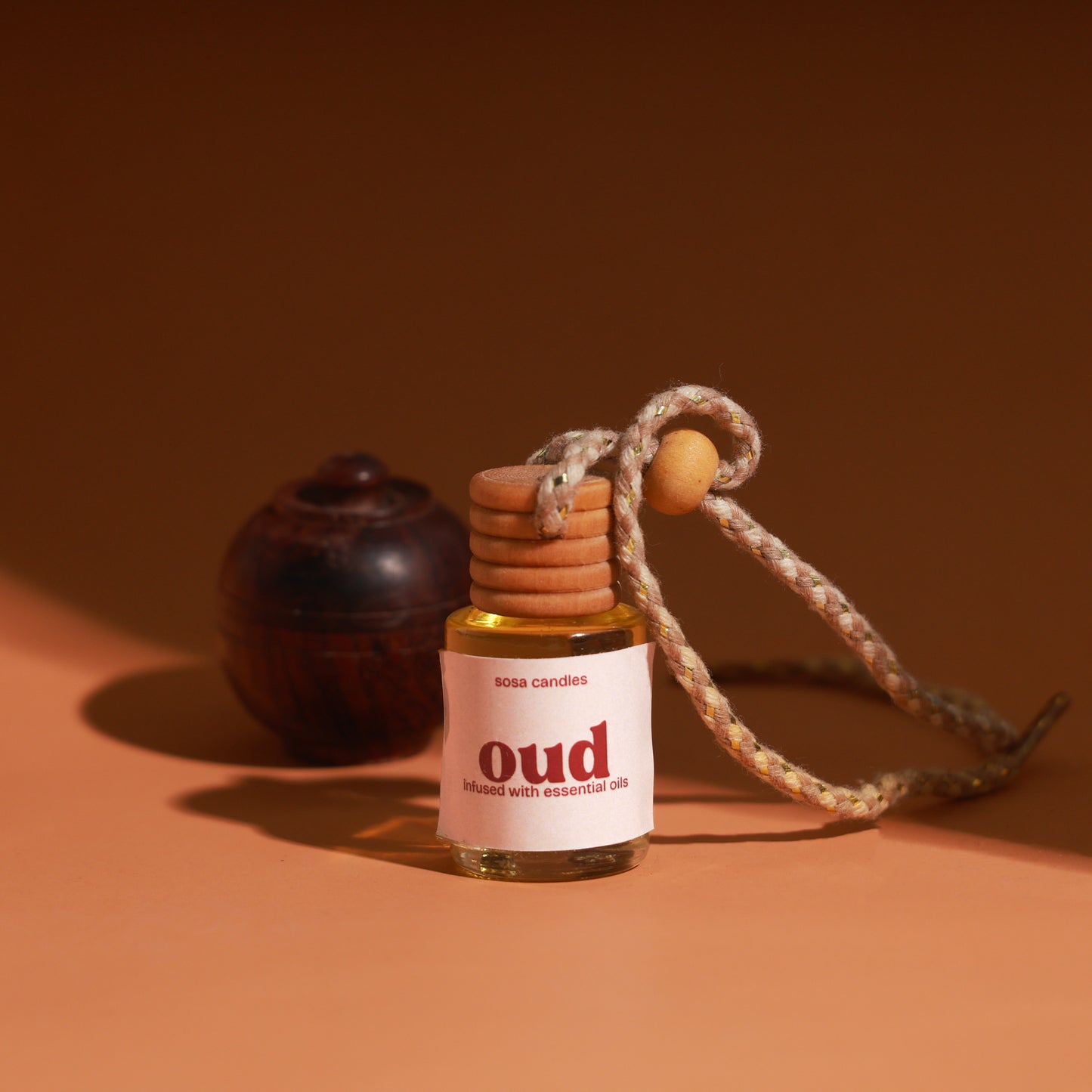 oud hanging car freshener (12ml)