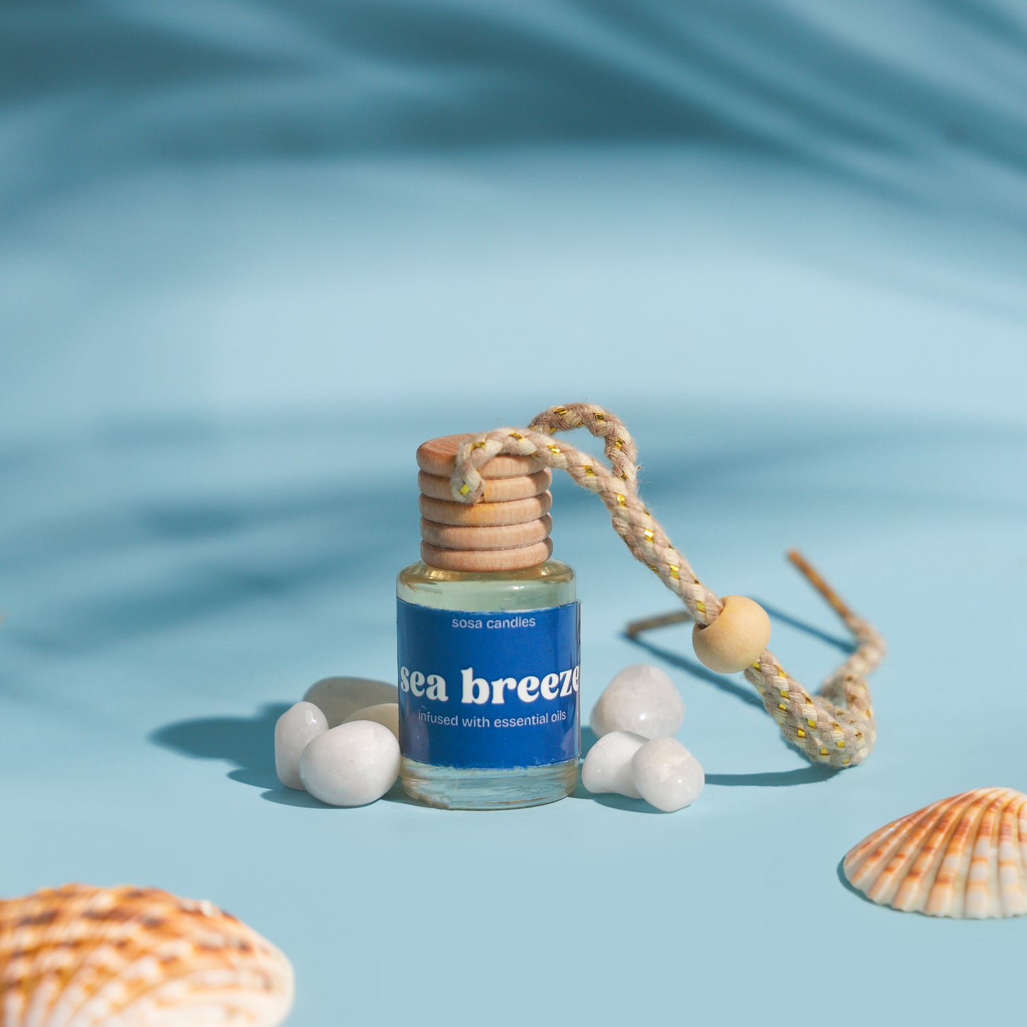 sea breeze hanging car freshener (12ml)