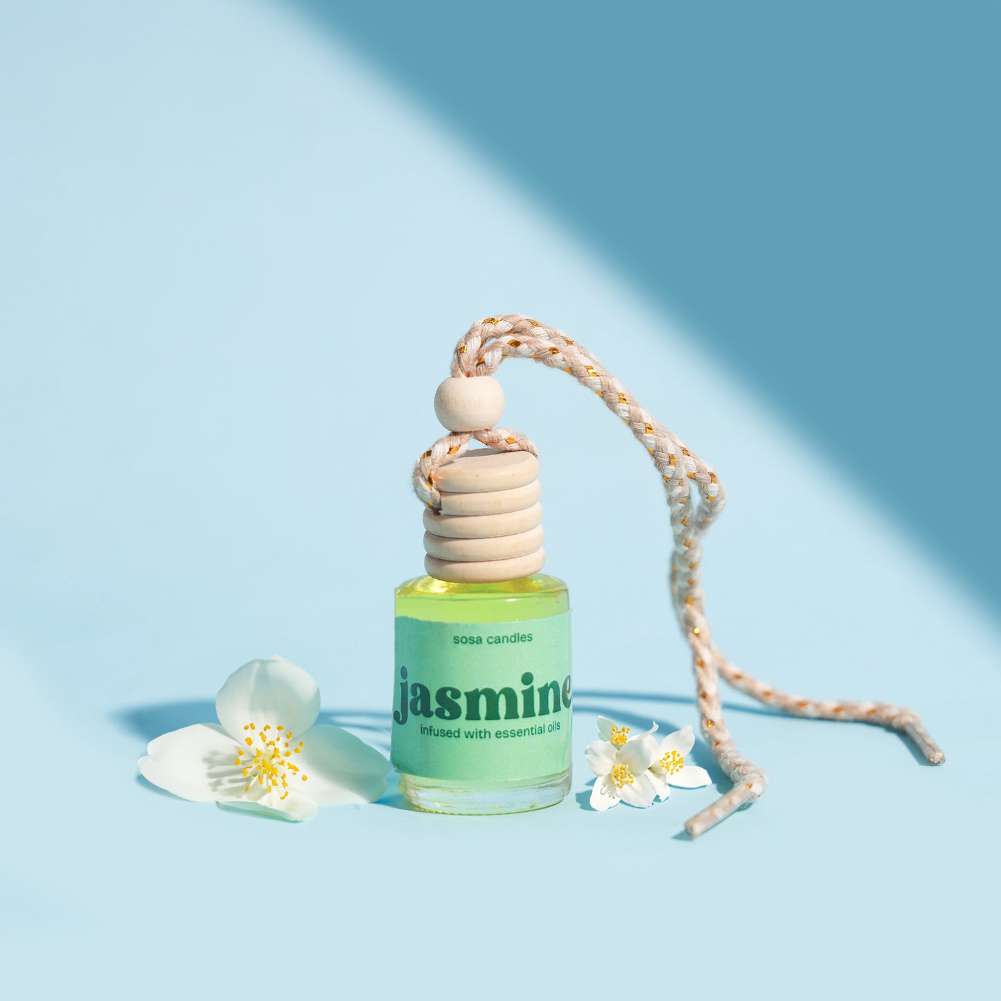 jasmine hanging car freshener (12ml)