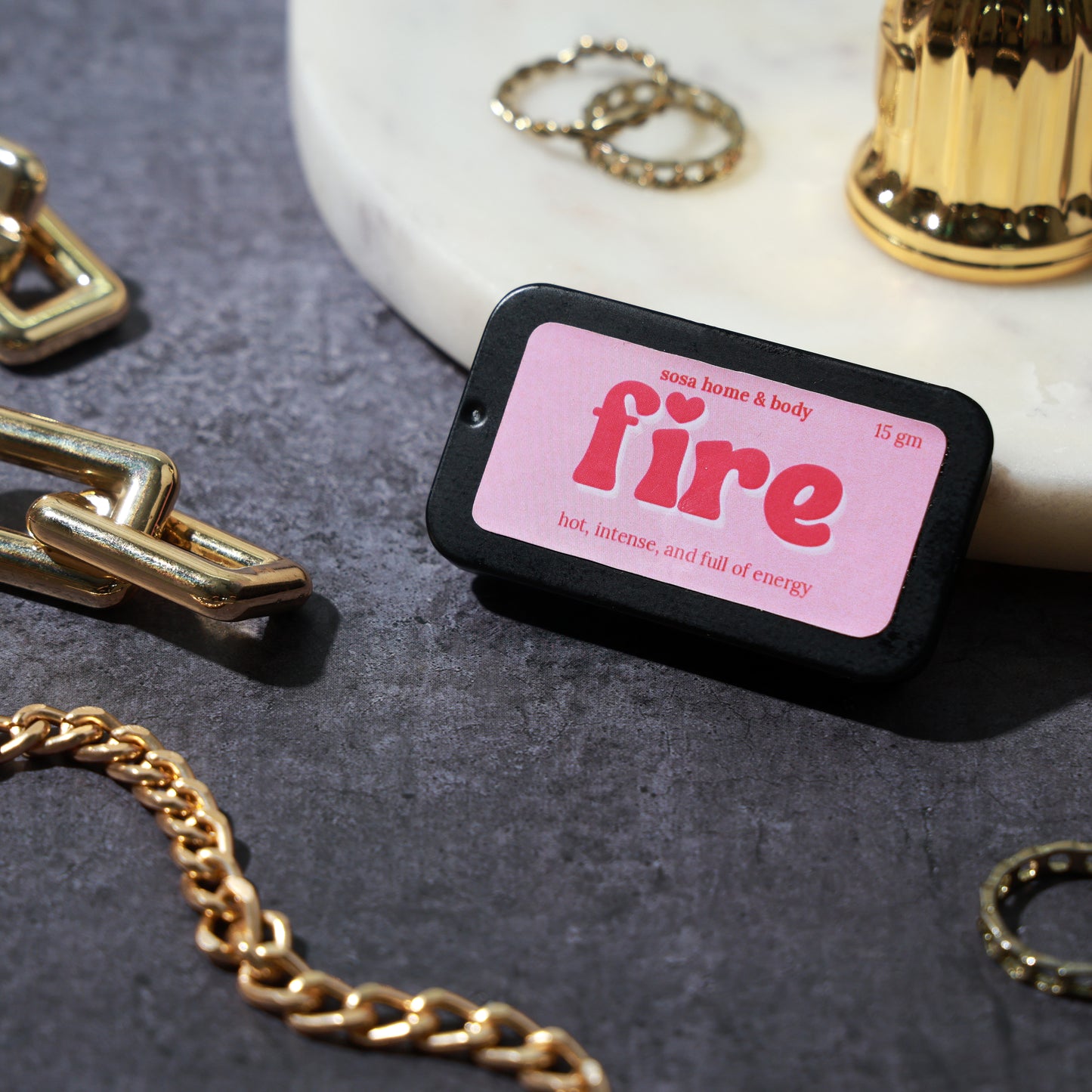 unisex perfume balm made in India