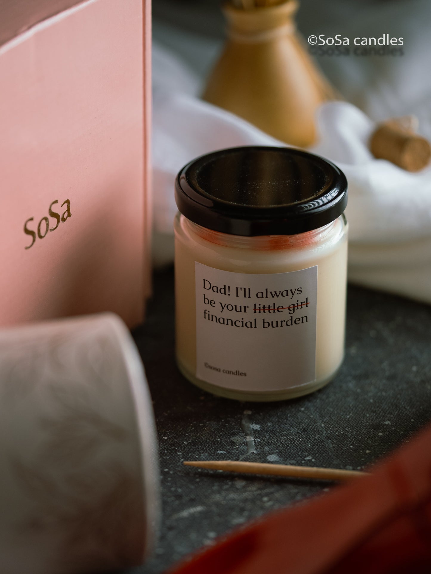 Dad, I'll Always Be Your Financial Burden | Gifts for Dad