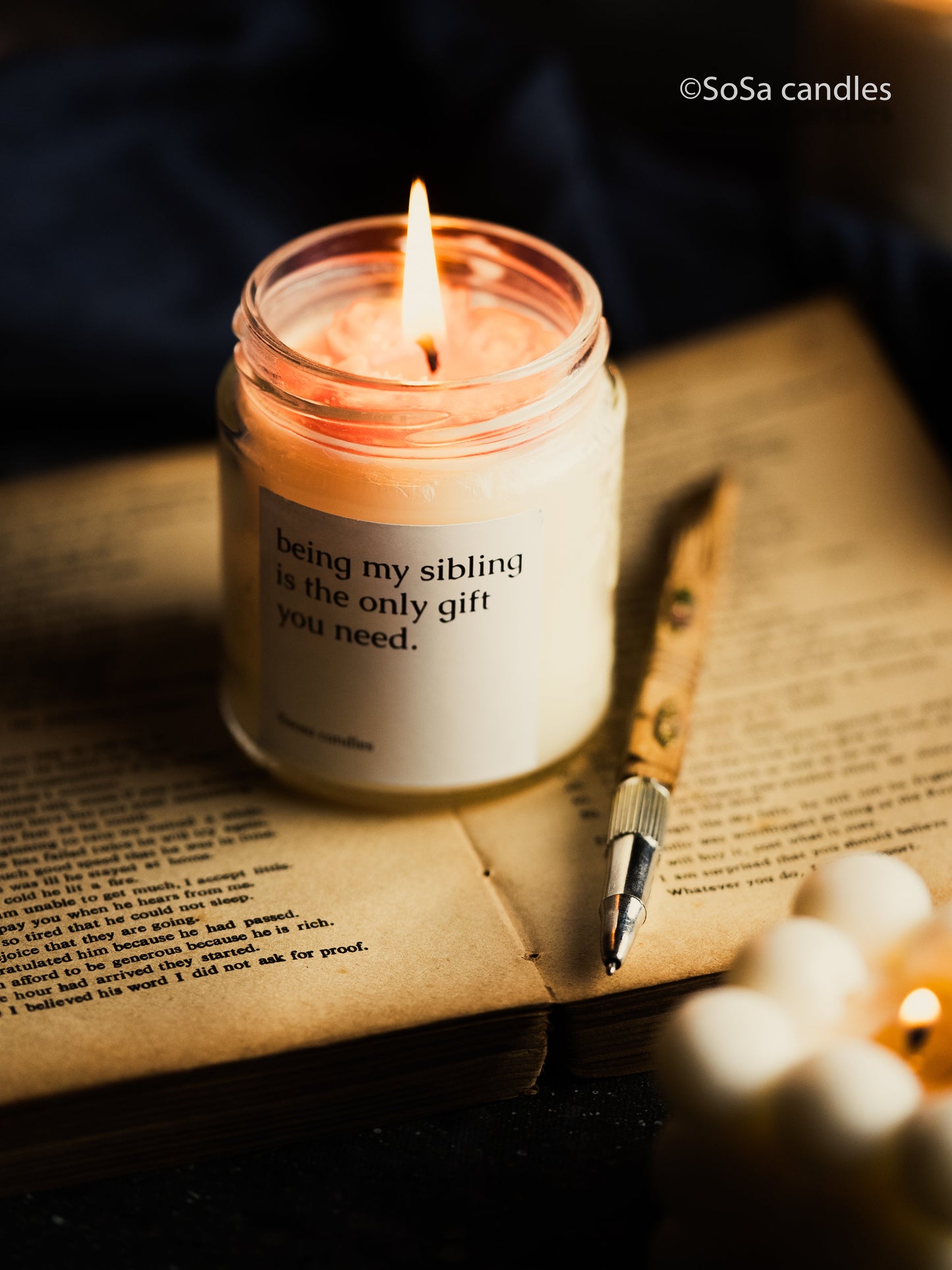 Being My Sibling Is The Only Gift You Need | Gifts for Siblings