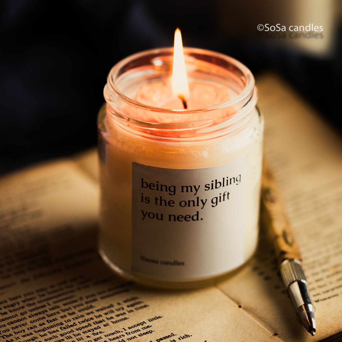 Being My Sibling Is The Only Gift You Need | Gifts for Siblings