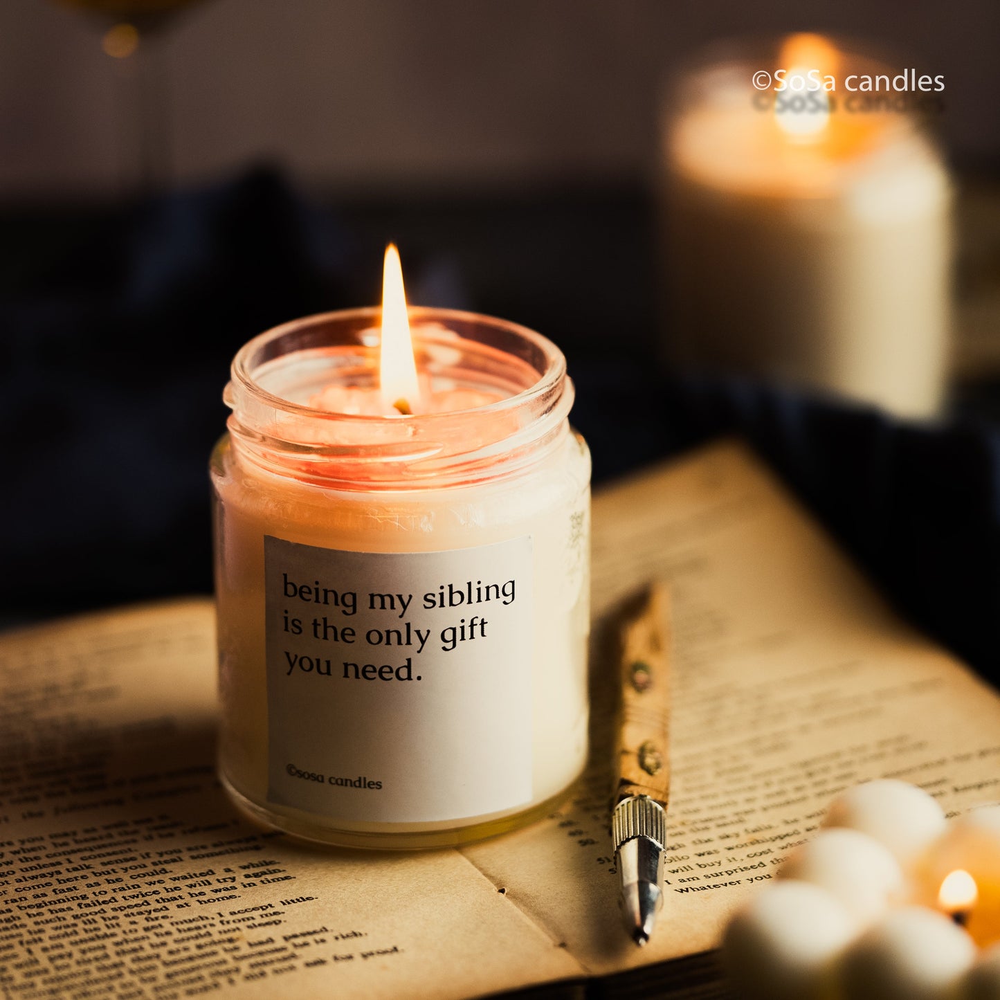 Being My Sibling Is The Only Gift You Need | Gifts for Siblings