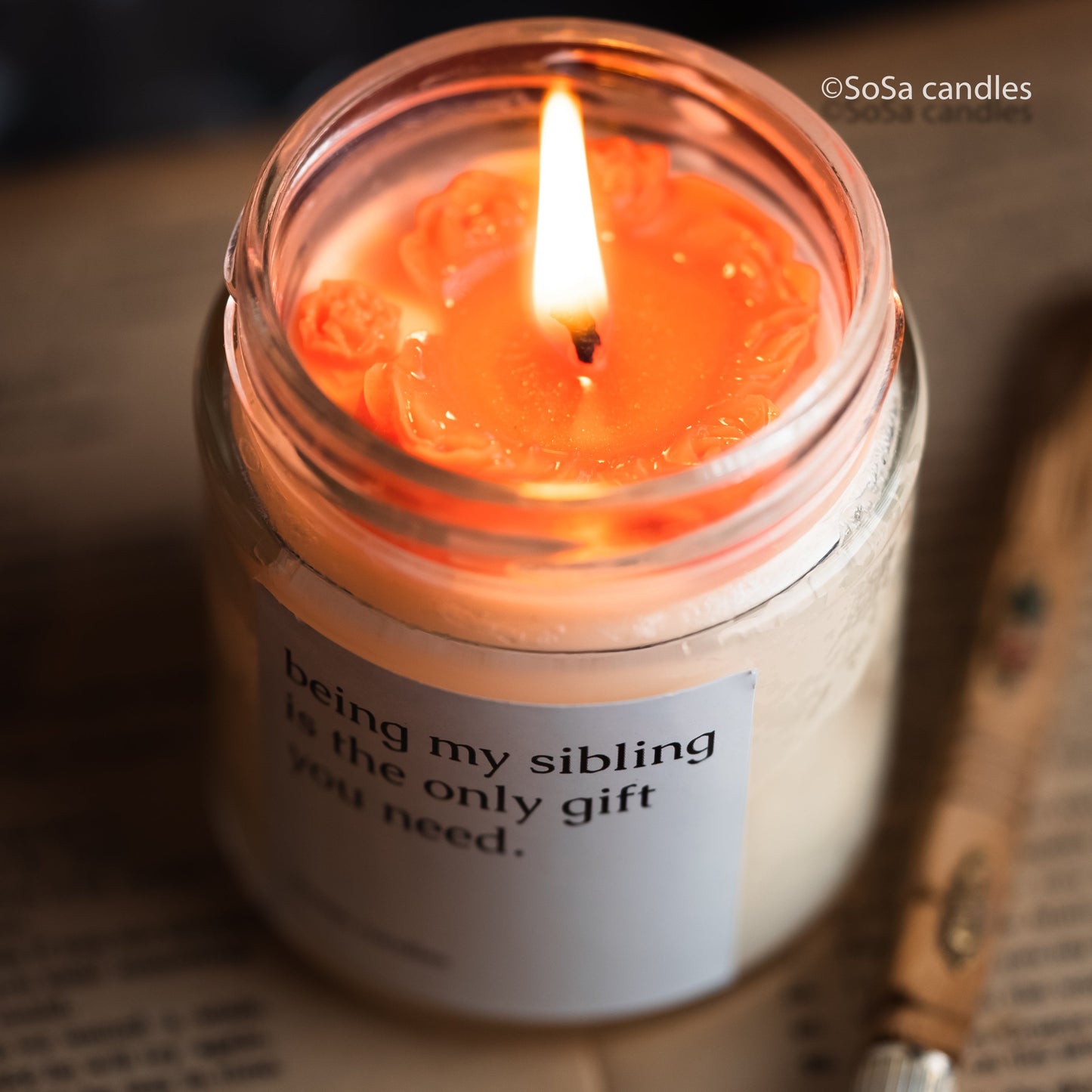 Being My Sibling Is The Only Gift You Need | Gifts for Siblings