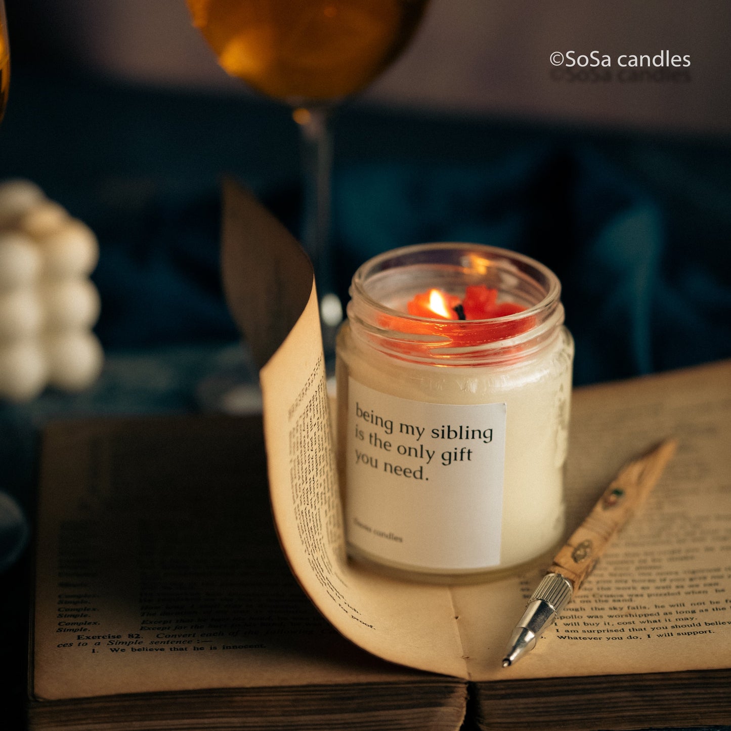 Being My Sibling Is The Only Gift You Need | Gifts for Siblings