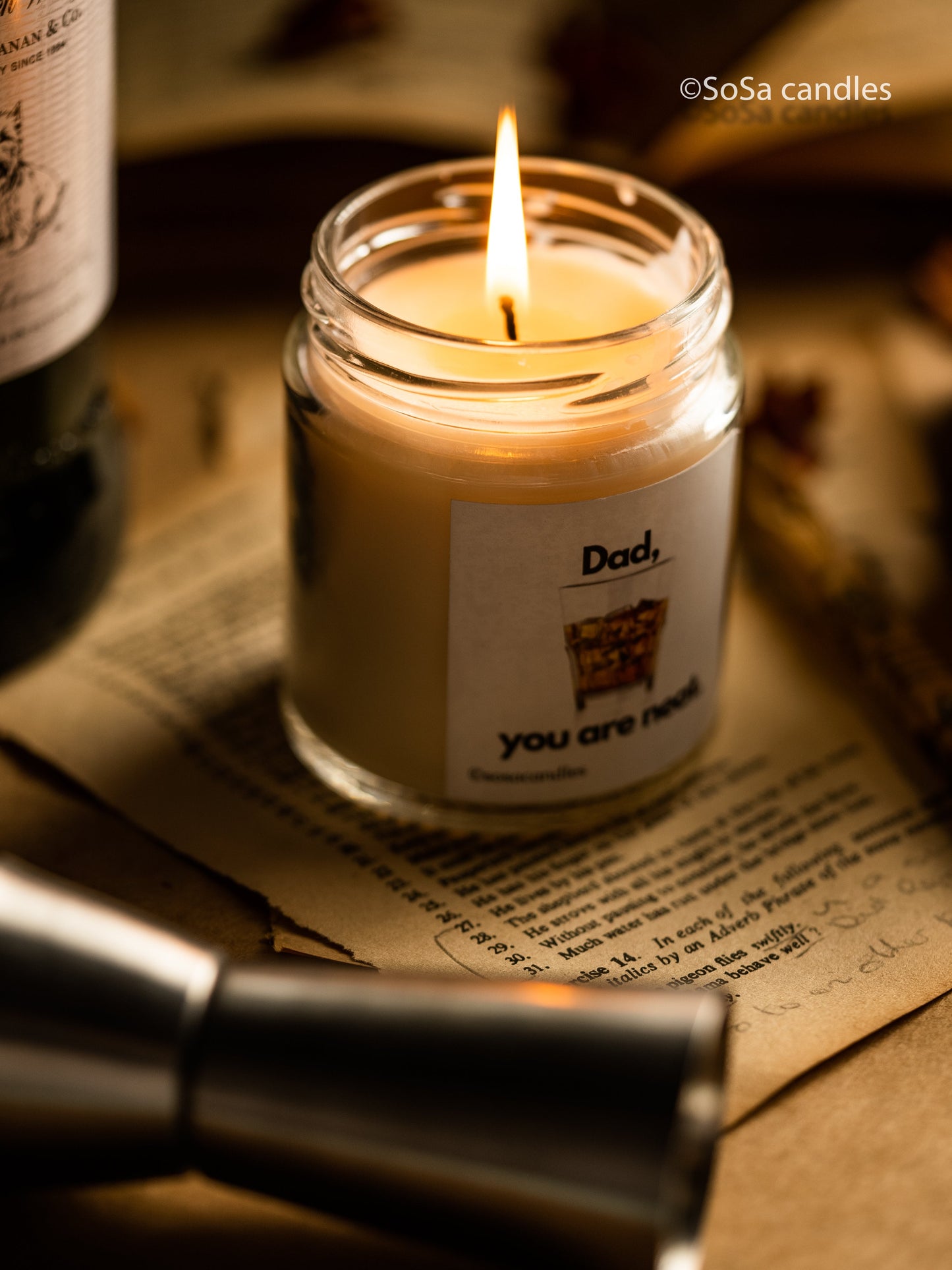 Dad You're Neat Candle | Gifts for Dad