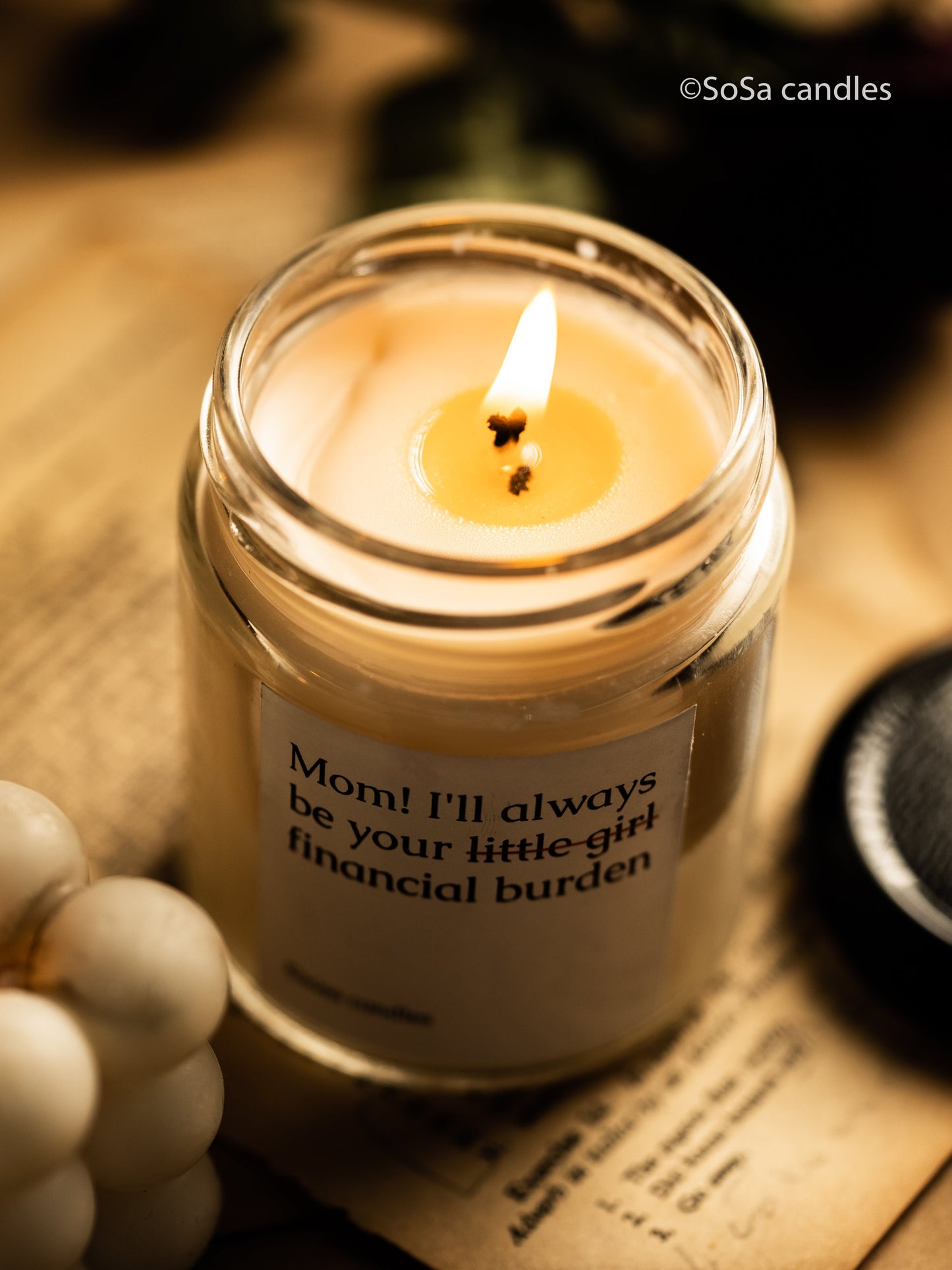 Mom! I'll Always Be Your Financial Burden | Gifts for Mom