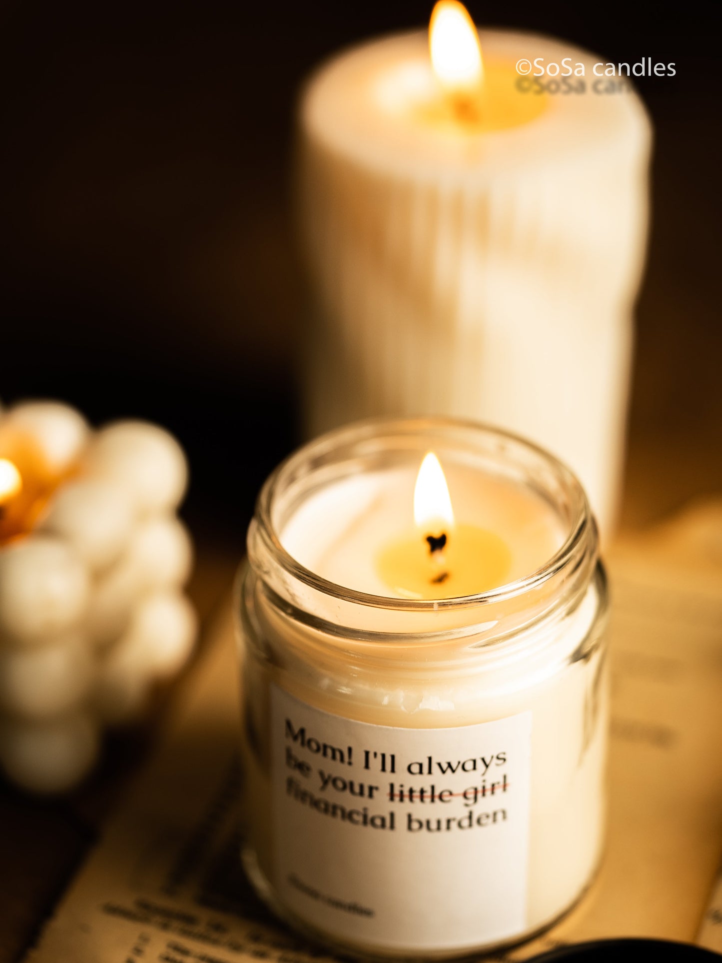 Mom! I'll Always Be Your Financial Burden | Gifts for Mom