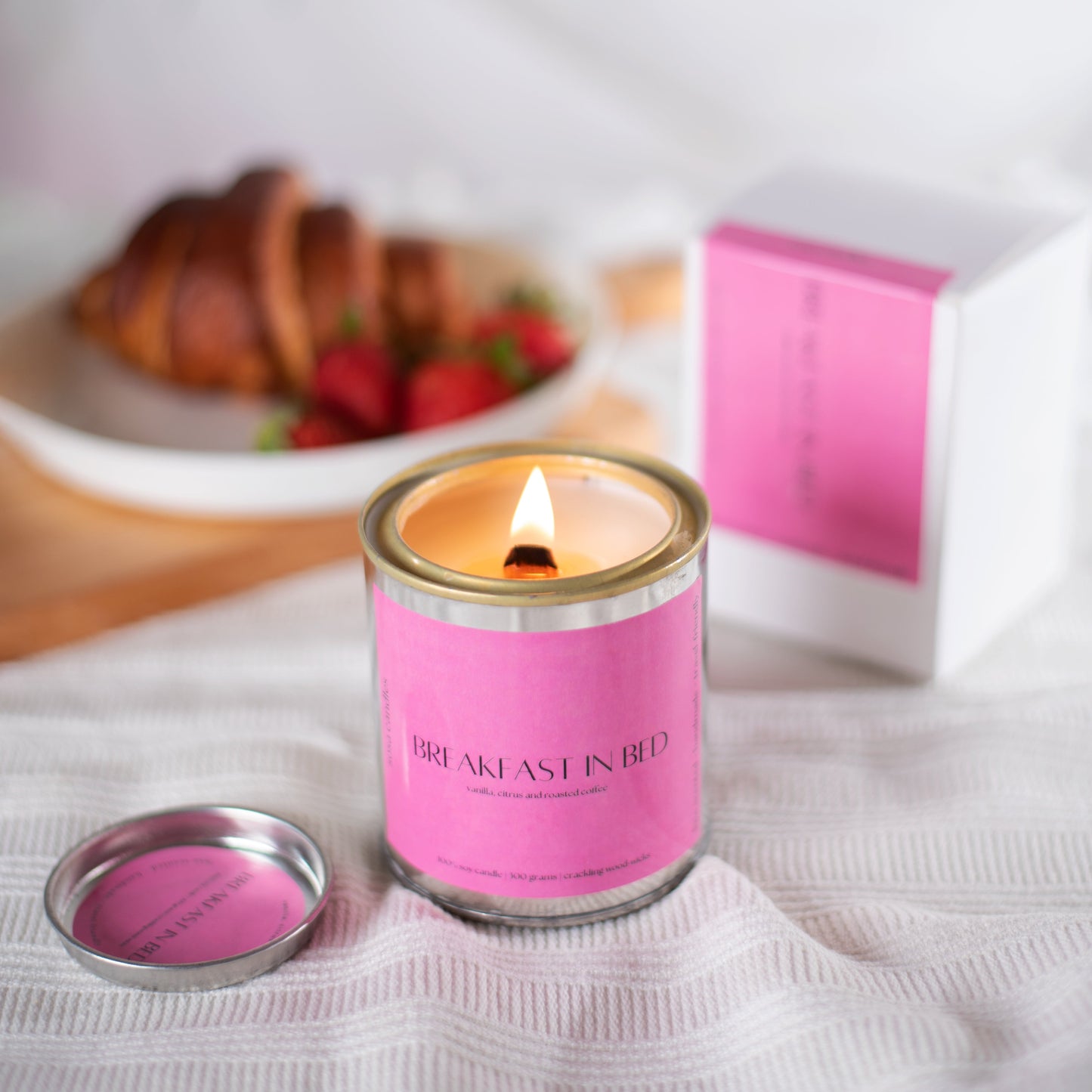 Strawberry & You Scented Candles