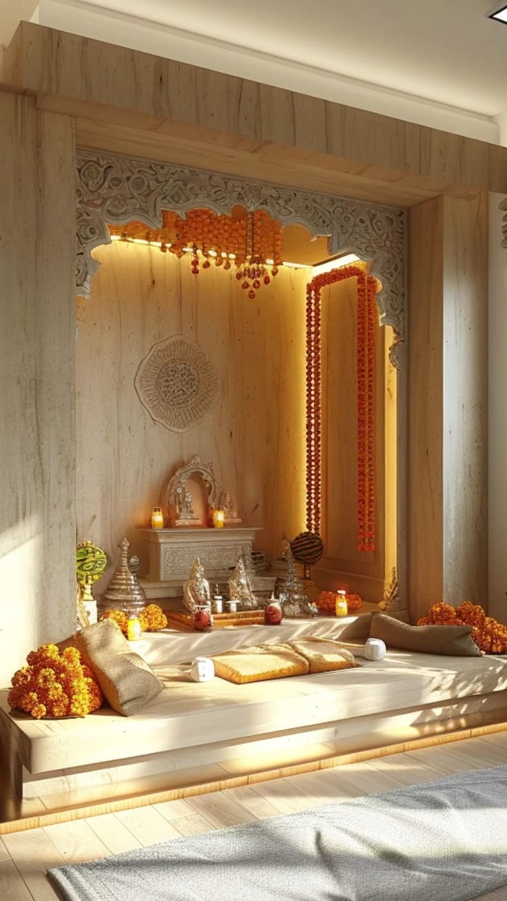 The puja room fragrance guide: sandalwood, jasmine, and why the right diffuser changes the energy of a space