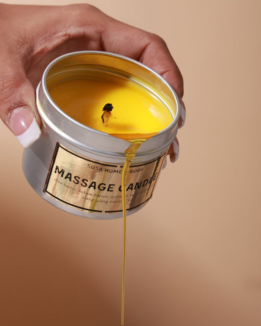 How to Use a Massage Candle: The 4-Step Ritual From a Versailles-Trained Perfumer