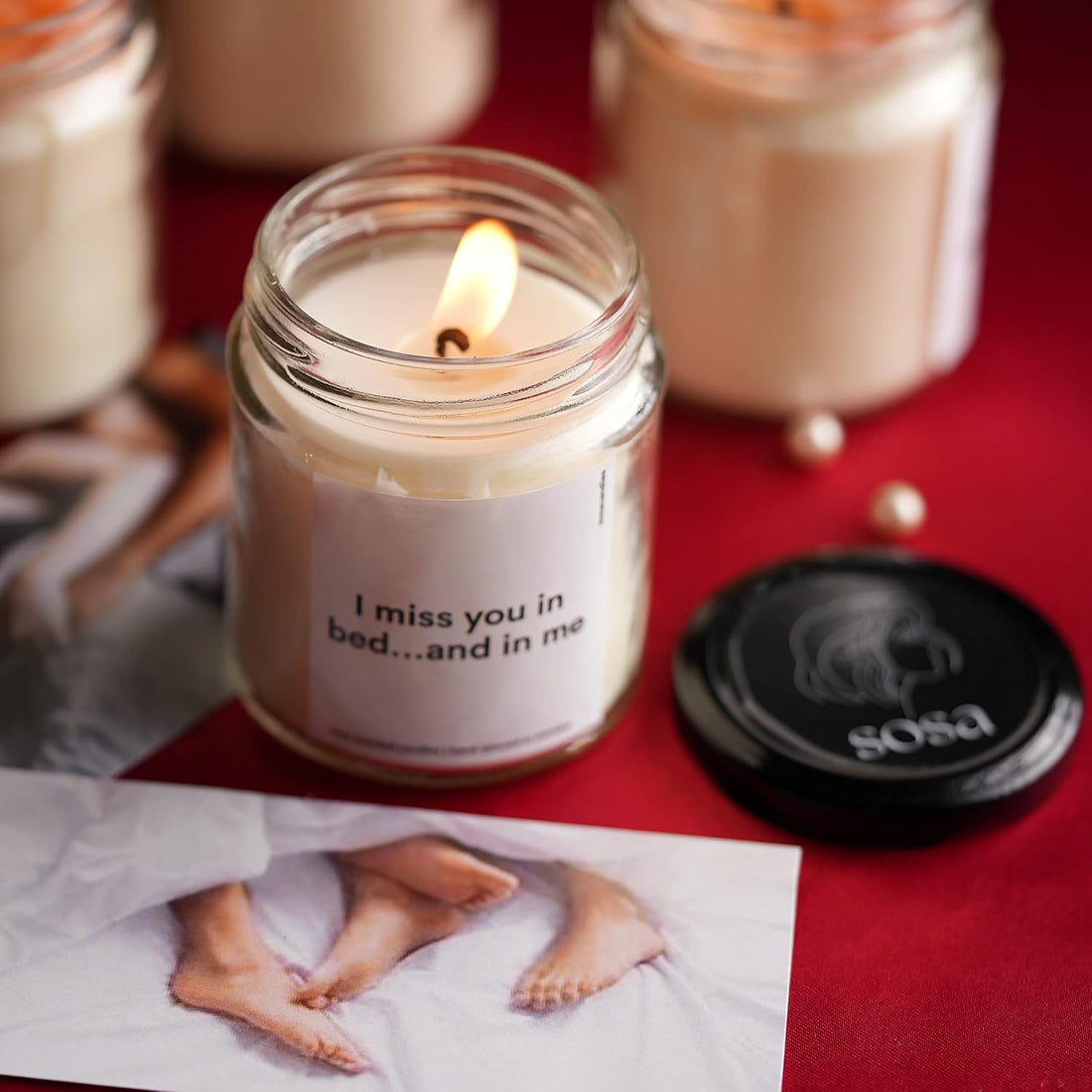 Non-toxic candles for the bedroom