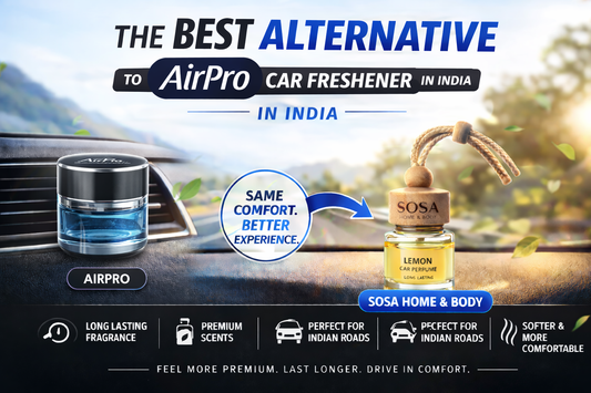 The Best Alternative to AirPro Car Freshener in India