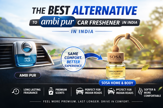 The Best Alternative to Ambi Pur Car Freshener in India