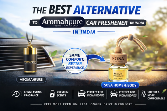 The Best Alternative to Aromahpure Car Freshener in India