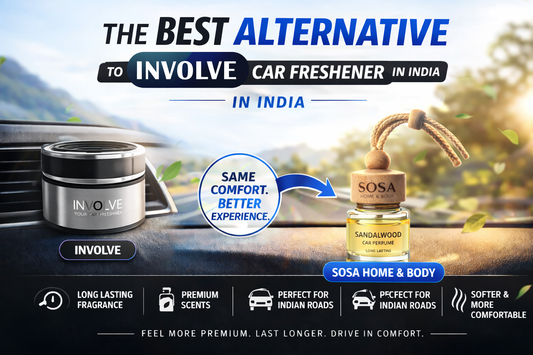 The Best Alternative to Involve Car Freshener in India